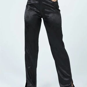 Lioness Satin Floral Pants